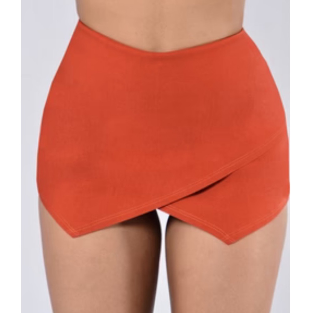 Pass The Missions Skirt - Rust